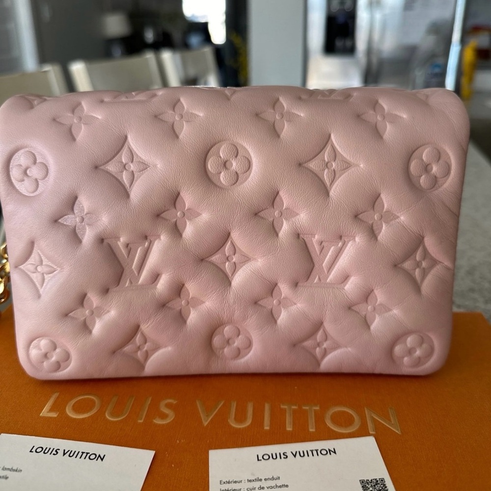 Louis Vuitton Rose PO COUSSIN - Picture 8 of 8